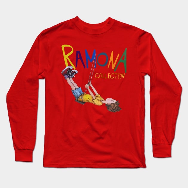 Ramona Collection | Beverly Cleary Long Sleeve T-Shirt by bubble_designer